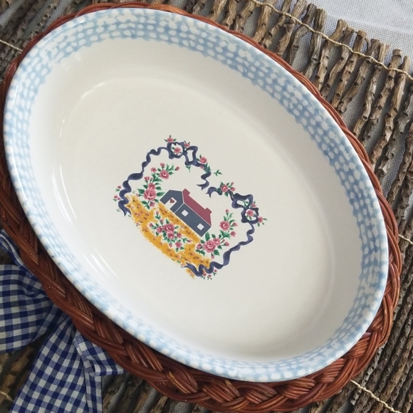 Vintage 1995 Teamson Ceramic Dish - Picture 2 of 5